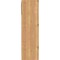 Ekena Millwork Westlake Slat Smooth Bracket w/ Offset Brace, Western Red Cedar, 7 1/2"W x 18"D x 26"H BKT0806X18X26WTL06SWR - alternate 2